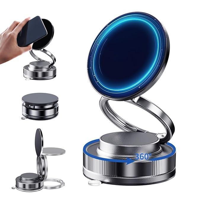 Vacuum Absorption Magnetic Phone Stand
