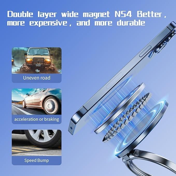 Vacuum Absorption Magnetic Phone Stand