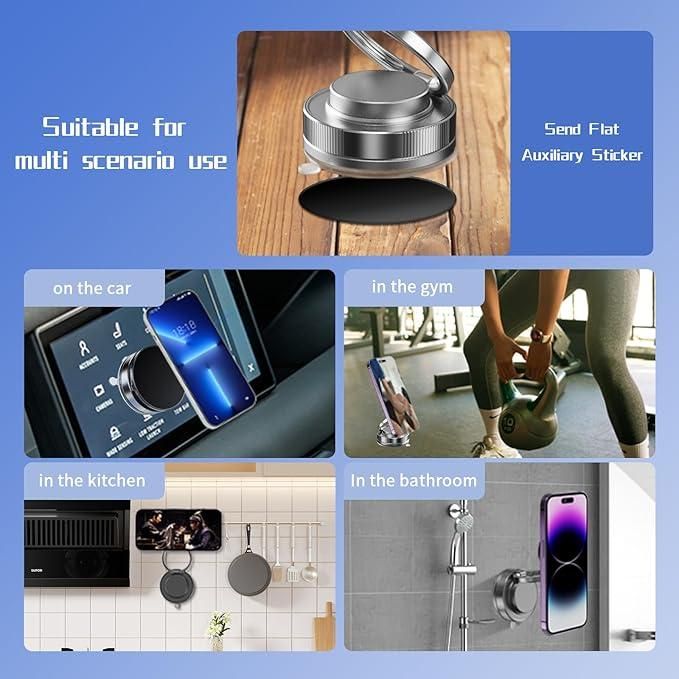 Vacuum Absorption Magnetic Phone Stand