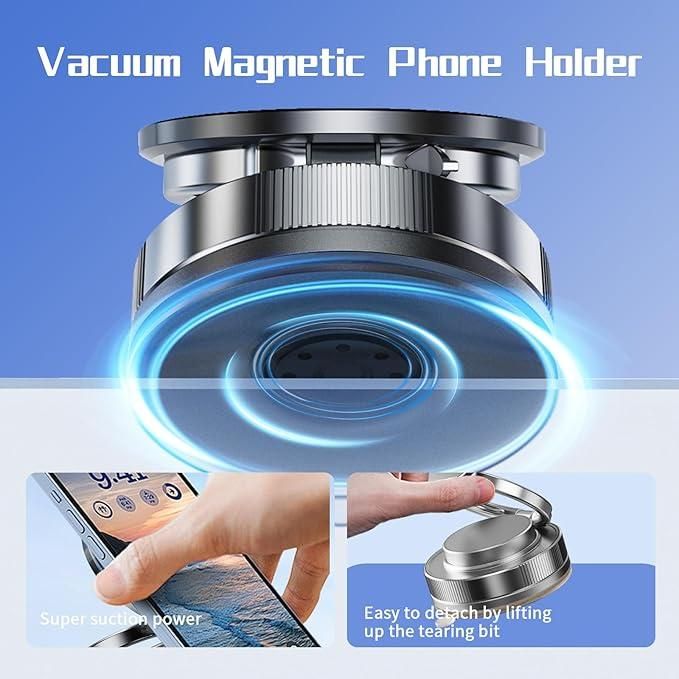 Vacuum Absorption Magnetic Phone Stand